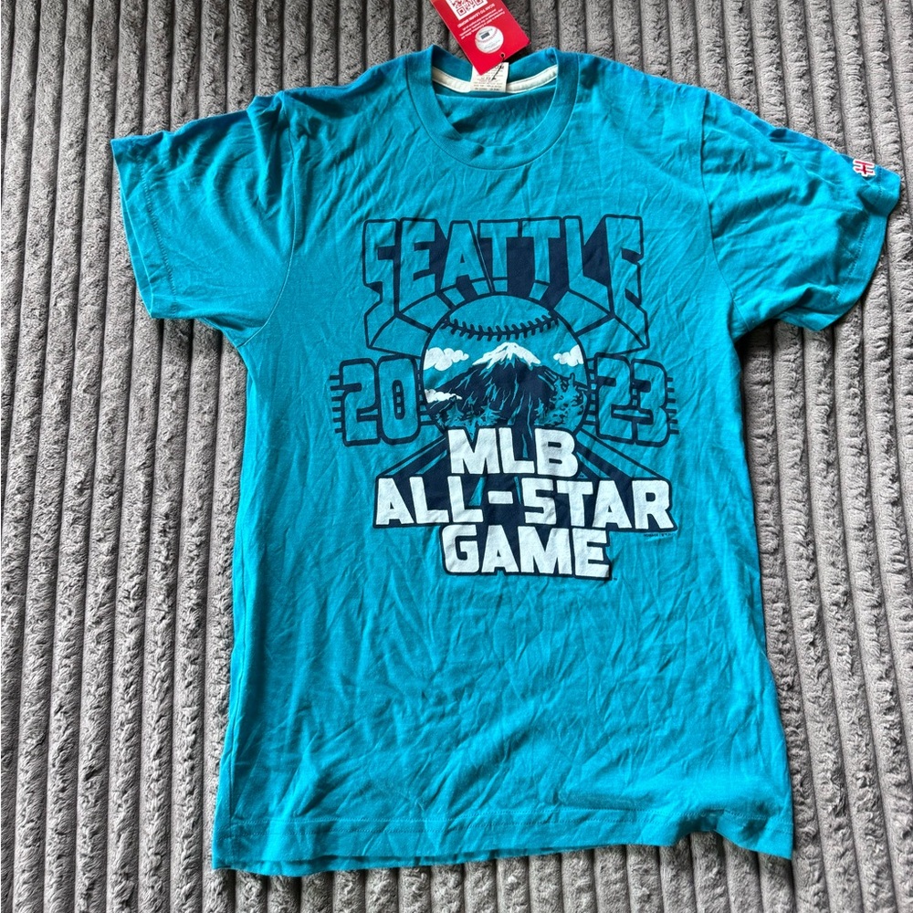 Seattle MLB All Star Game 2023, Homage Tshirt,NWT